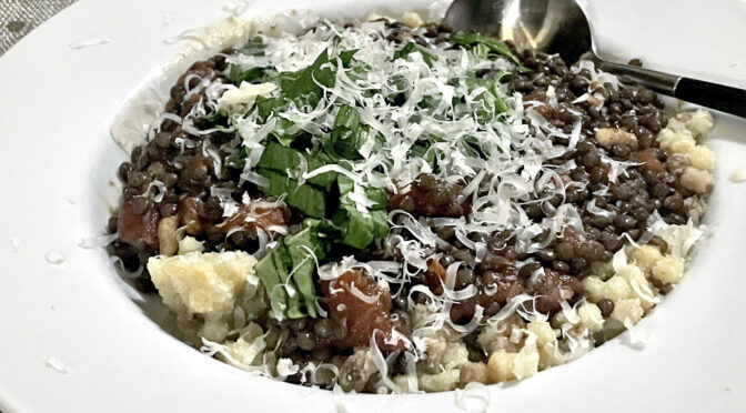 Lentil and Tomato Stew