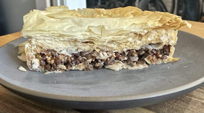 Greek Lentil Pie