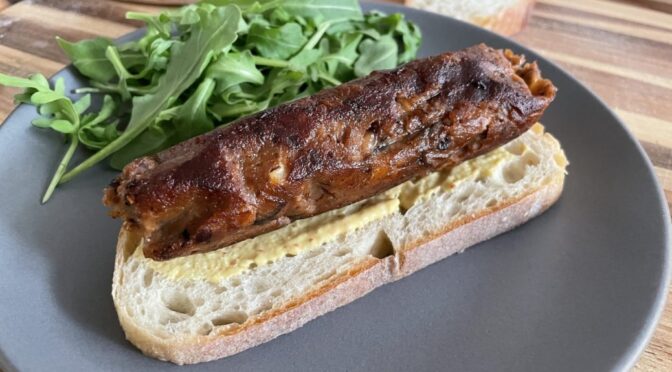 Bean Sausages