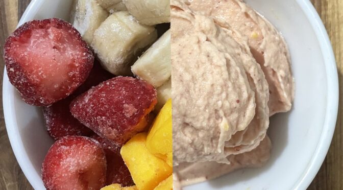 Fruit-Forward Frozen Treat