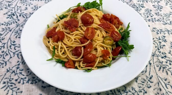 One-Pot Lemon Pasta