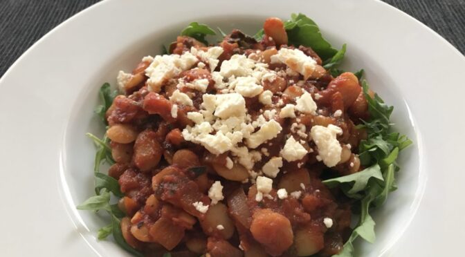 Mediterranean Tomato Lima Beans