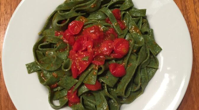 Spinach Pasta